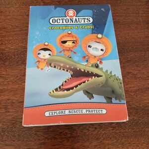 Octonauts: Crocodiles & Crabs DVD NEW SEALED